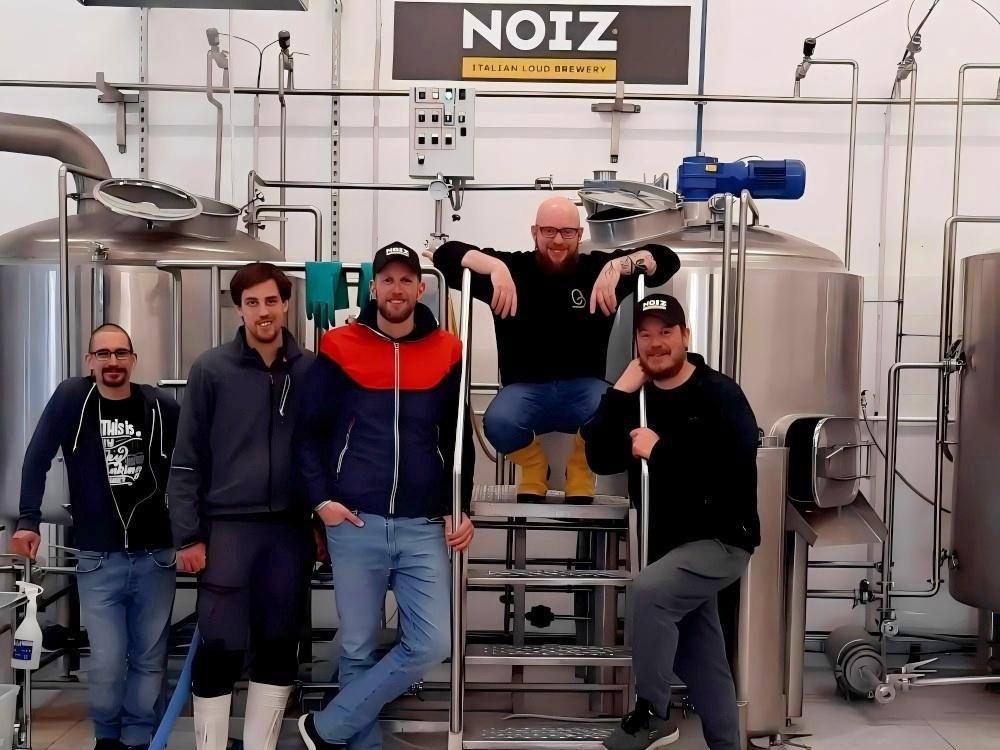 1000L Brewery System by Tiantai Brewtech